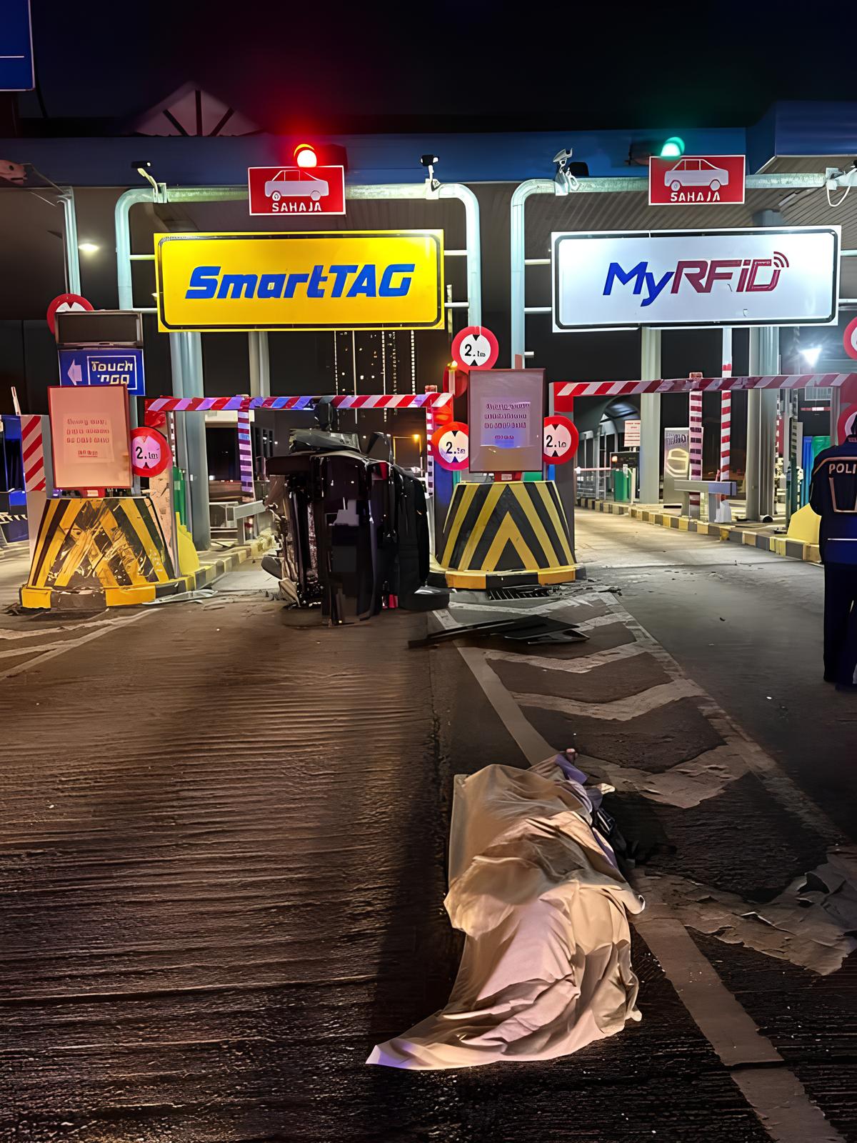 失控车祸夺命！23岁司机撞防撞墙头部重伤身亡