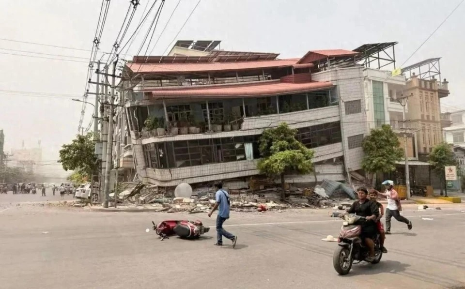 缅甸8.2级地震｜大马紧急行动！50人救援队奔赴灾区展开人道援助