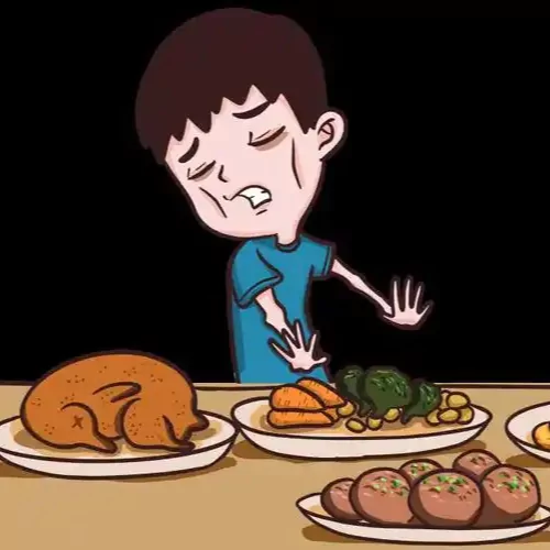 食欲不振