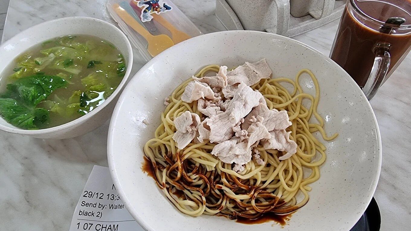 新山美食