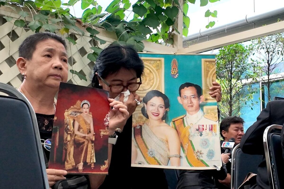 一场跨时代的集体哀悼：社会如何回应泰国王太后诗丽吉病逝
