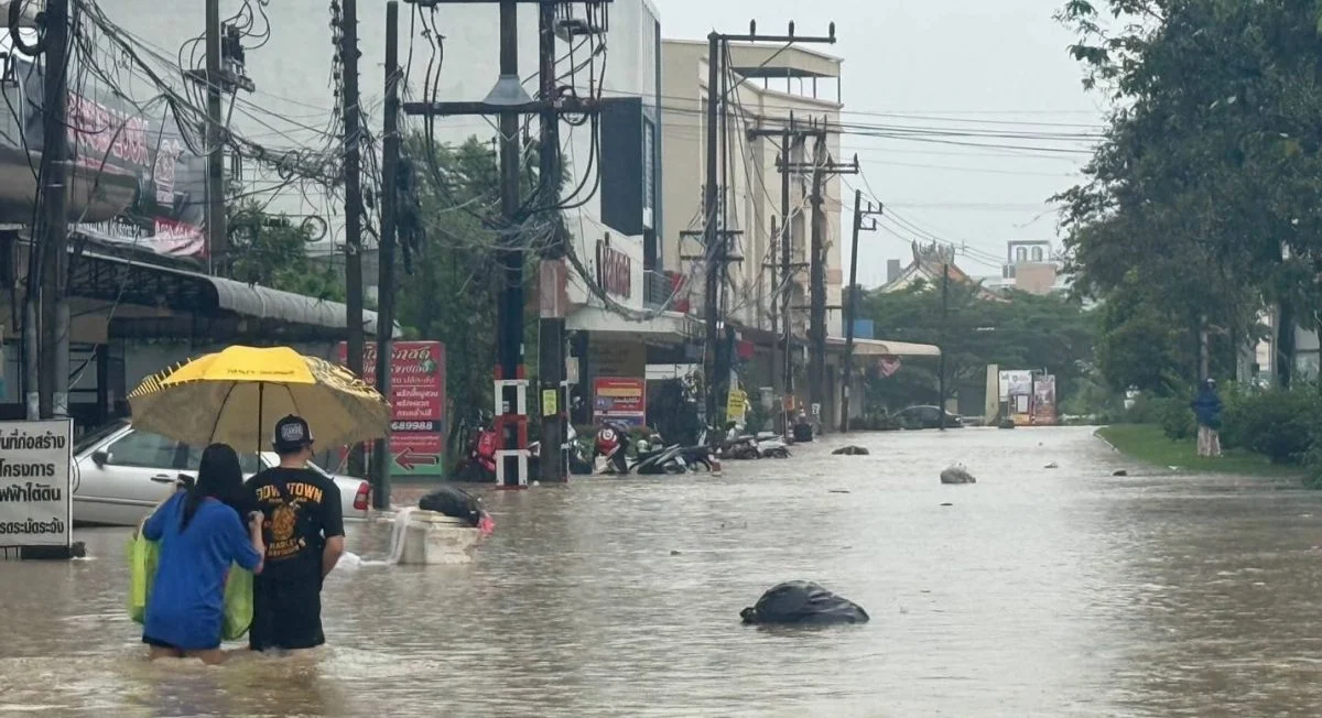 合艾发生事故：泰南洪灾持续恶化 曼谷周边多府受创影响逾百万