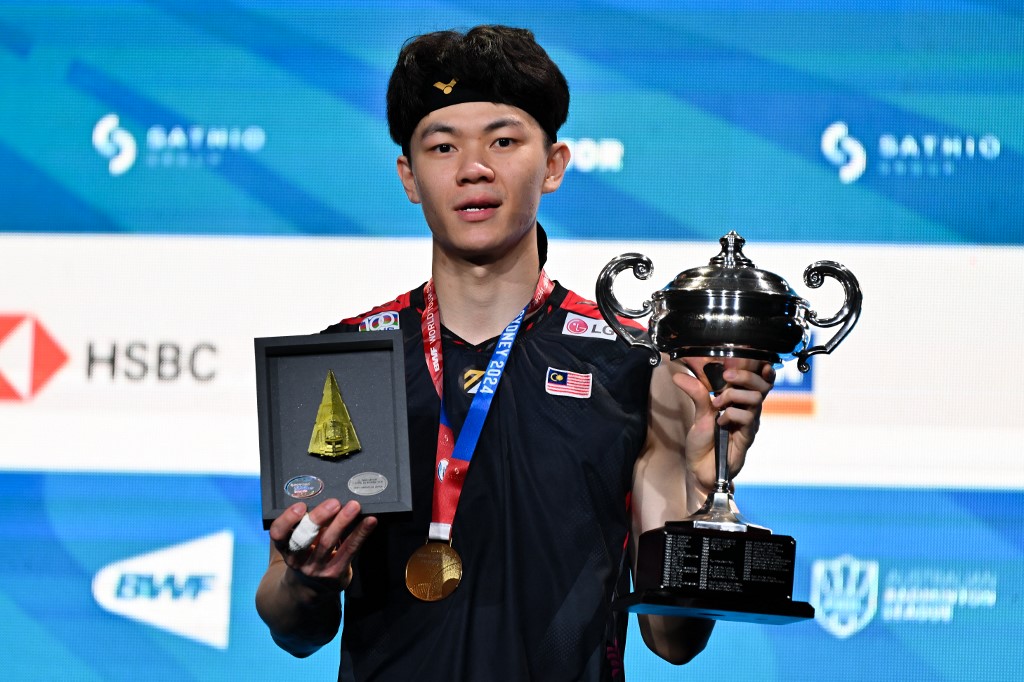 “李梓嘉汤姆斯杯备战”