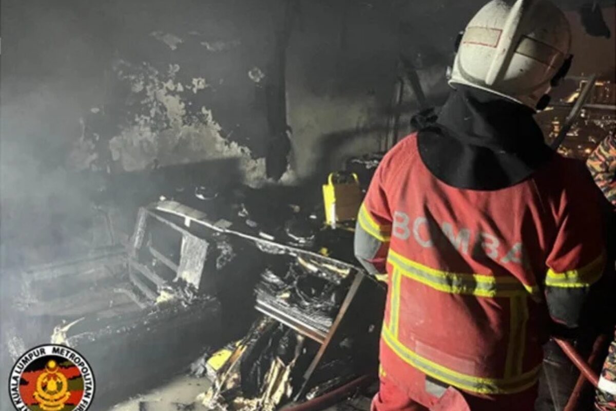 《高楼火灾夺命：满家乐公寓38岁艺术家黄裕兴遇难》