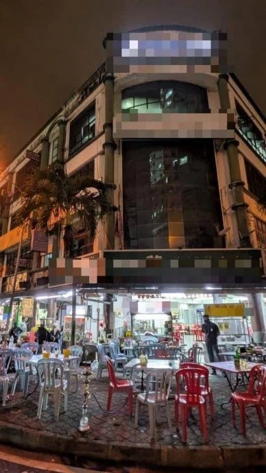 旧巴生路非法移民