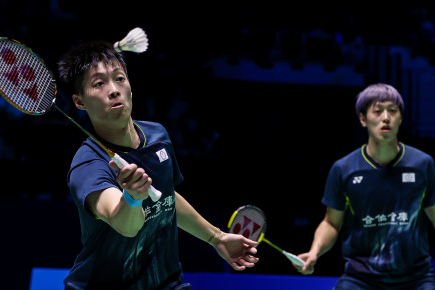 印度羽球毛公开赛8强