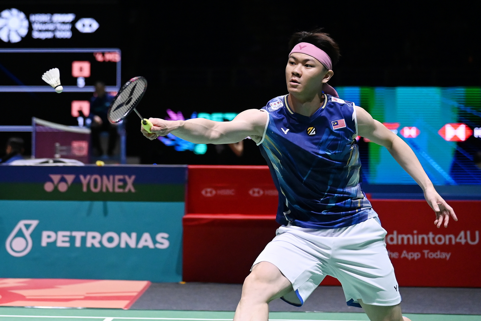 印尼羽球大师赛 李梓嘉三局惜败帕尼查蓬