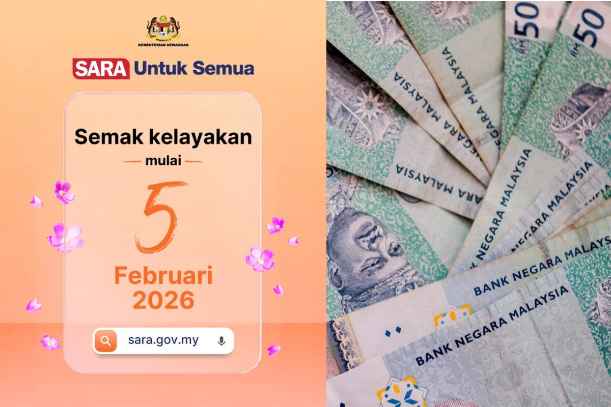 一次性100令吉关爱基本援助金陆续到位