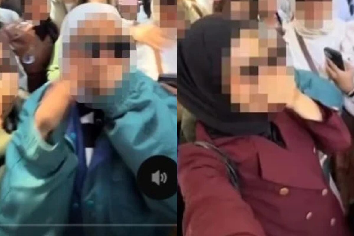 捂鼻嘲讽当地人惹议 大马女子放弃强硬立场认错