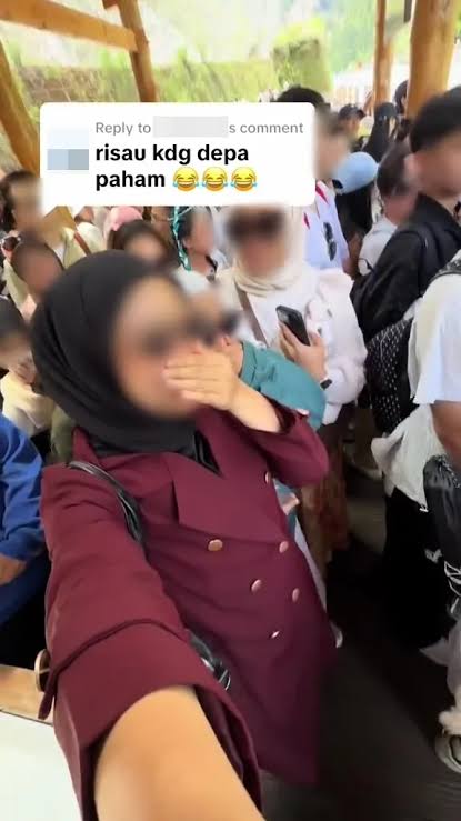 大马女子中国旅游道歉事件图片