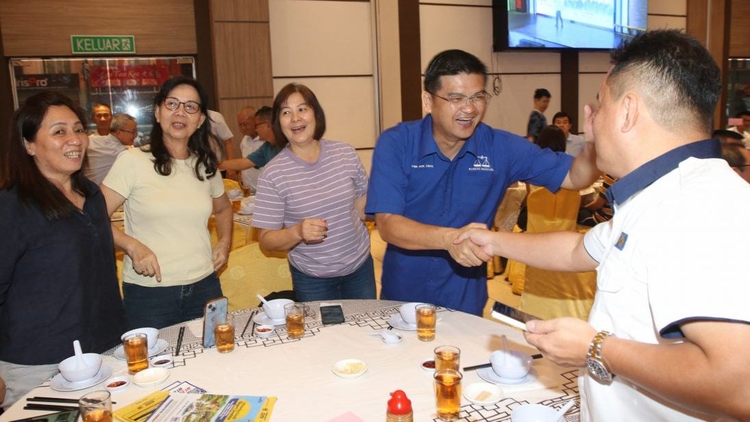 森州州选冲刺：森马华全力动员，誓破零议席送廖国赈进州议会